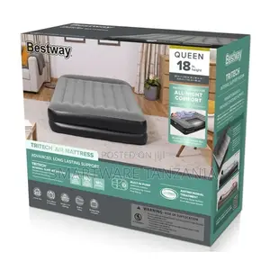 Air Bed For 2 People With Air Pump Guest Bed Or Camping