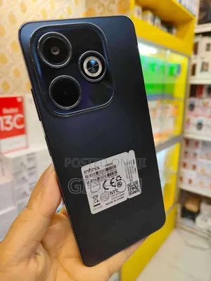 New Infinix Hot 40i 128 GB Black