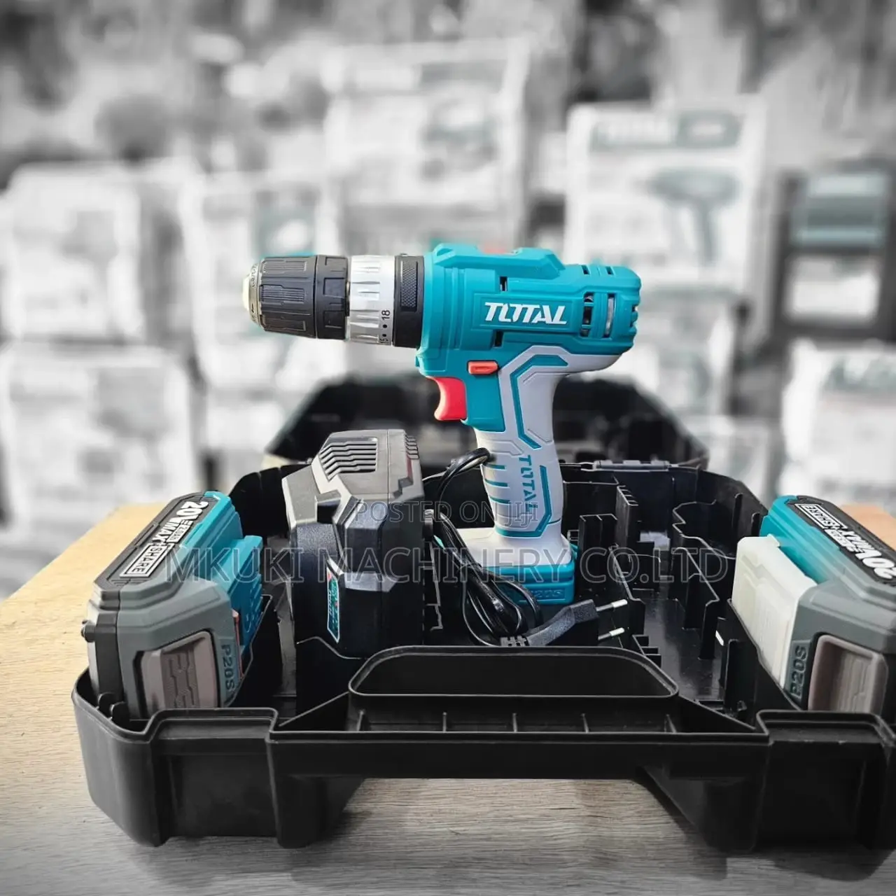 Cordless Drill Total Brand 20V