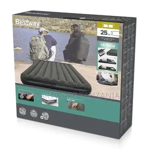 Bestway Tritech Air Bed With Built-in AC Pump, Queen Size