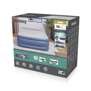Air Mattress | Self-inflating Pump | Guest Bed | Travel Bed