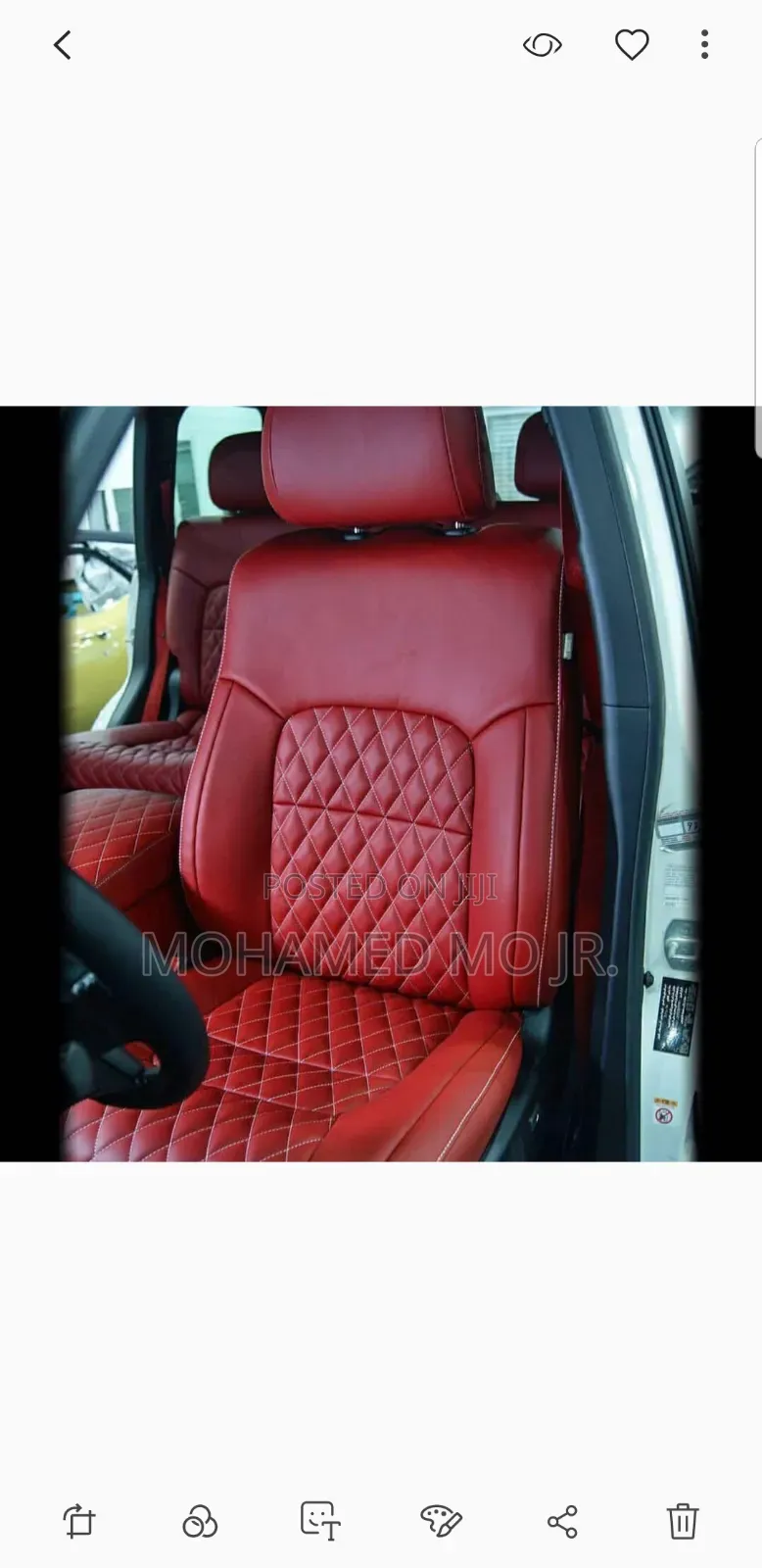 X Upholstery
