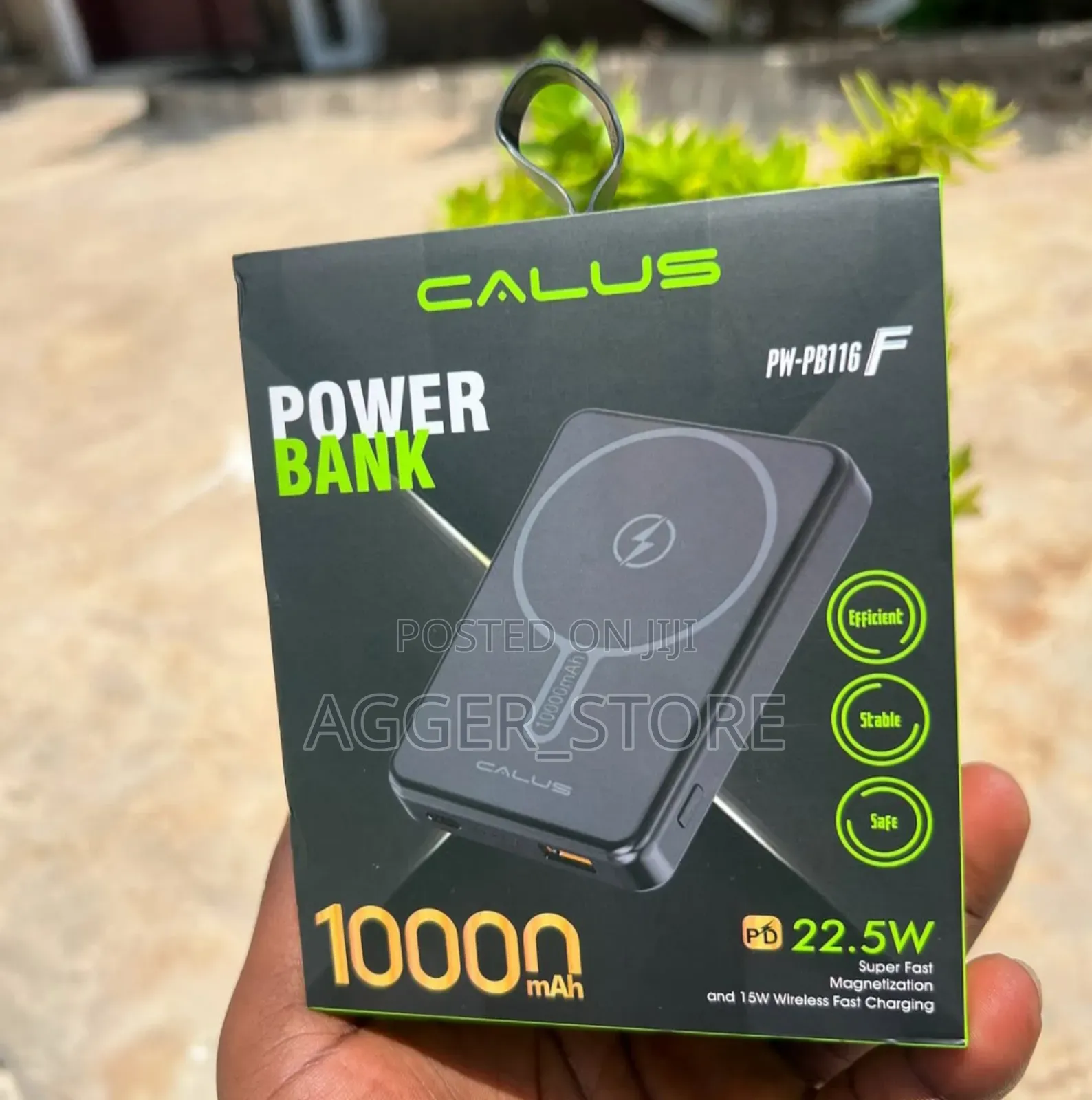 Calus Battery Pack Magsafe For iPhone 10000mah Wireless