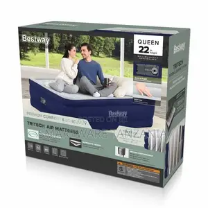 Inflatable Mattress For Home, Travel Camping - Durable Bed