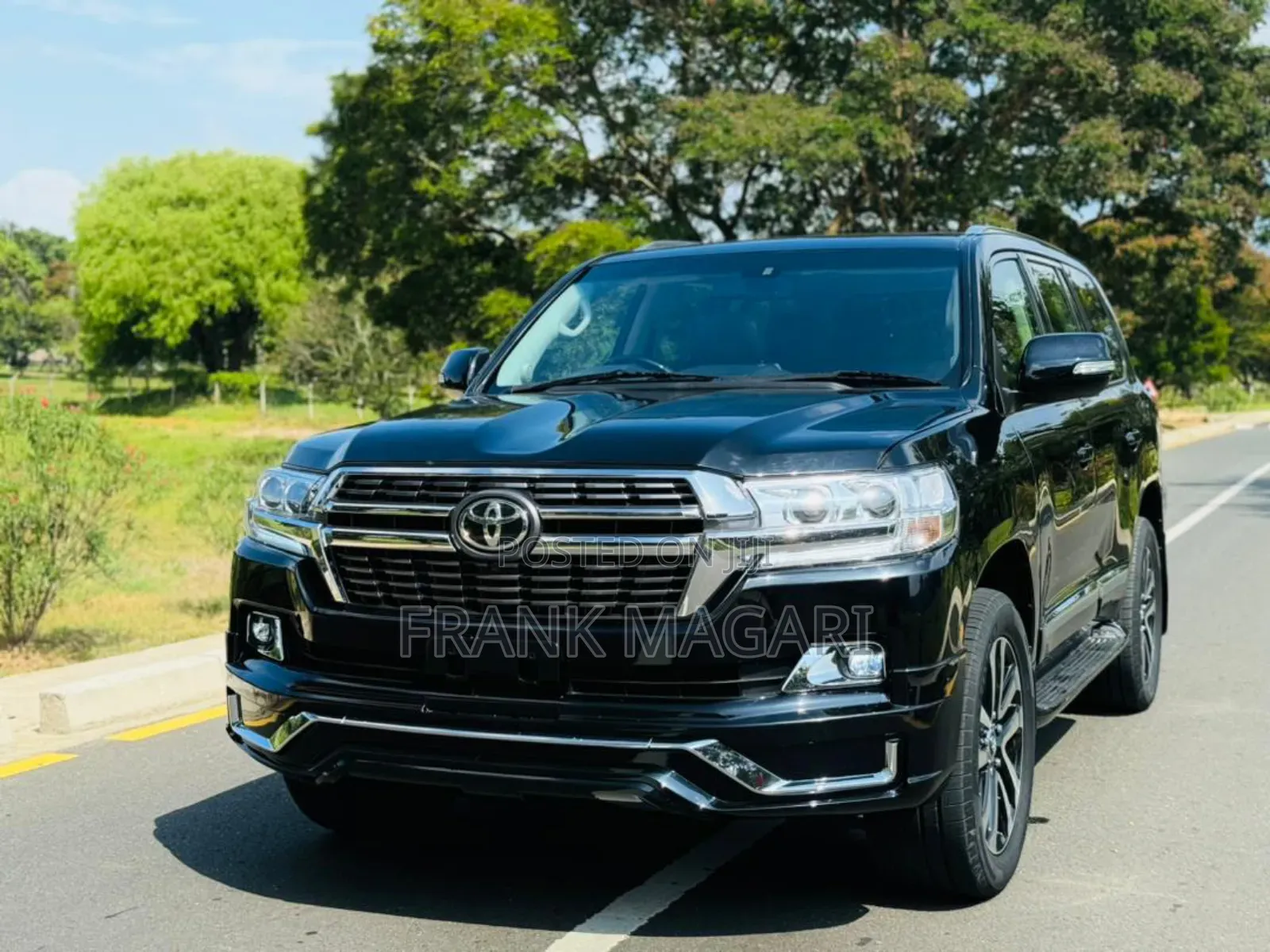 Toyota Land Cruiser 2017 Black