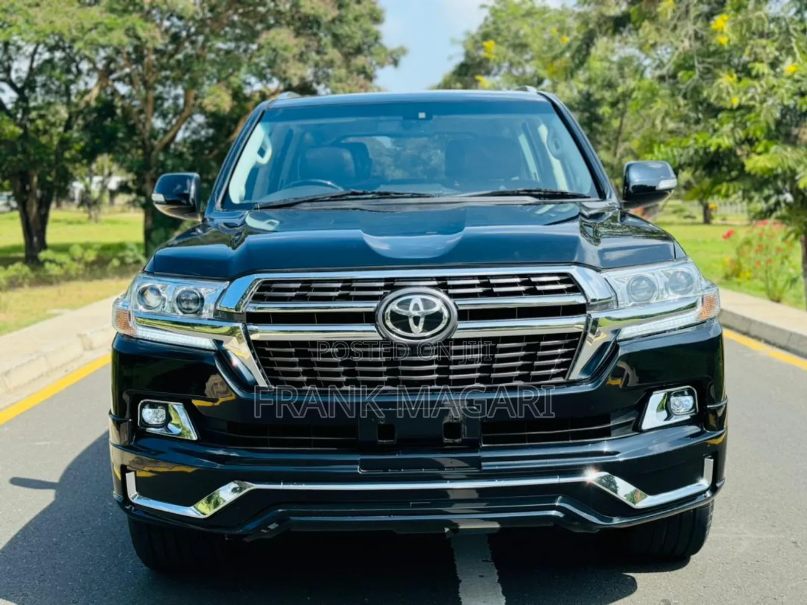 Toyota Land Cruiser 2017 Black