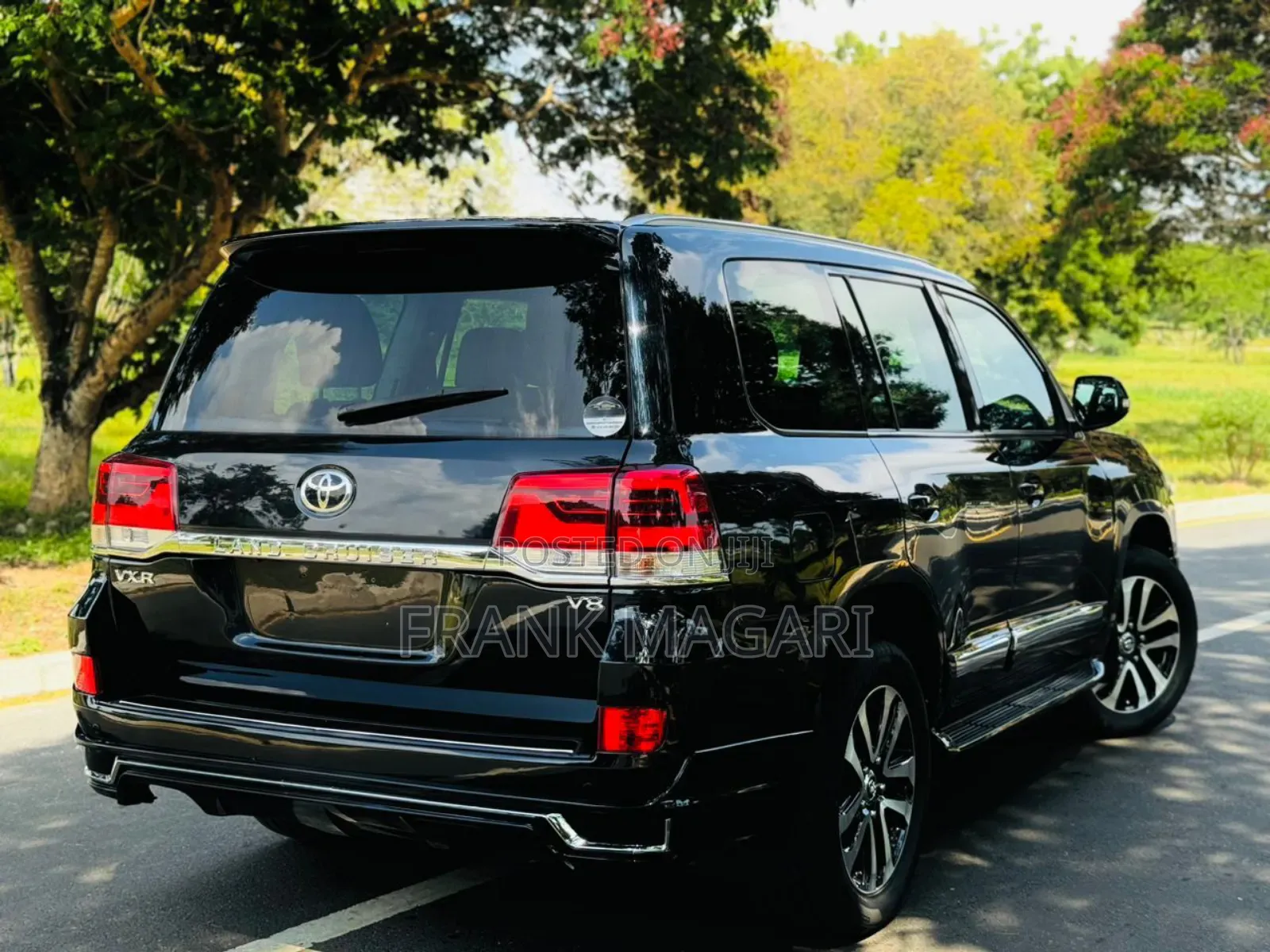 Toyota Land Cruiser 2017 Black