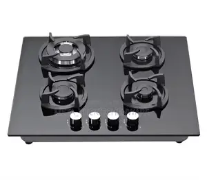 Digiwave Glass Top 4 Gas Hob