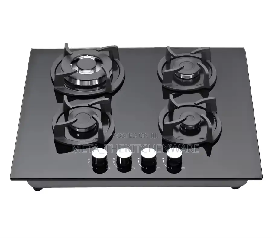 Digiwave Glass Top 4 Gas Hob
