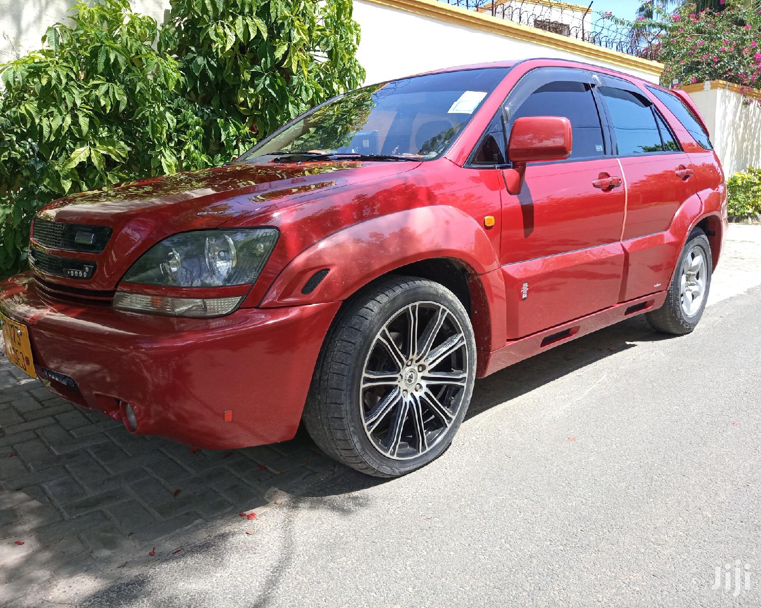 Toyota harrier 2000
