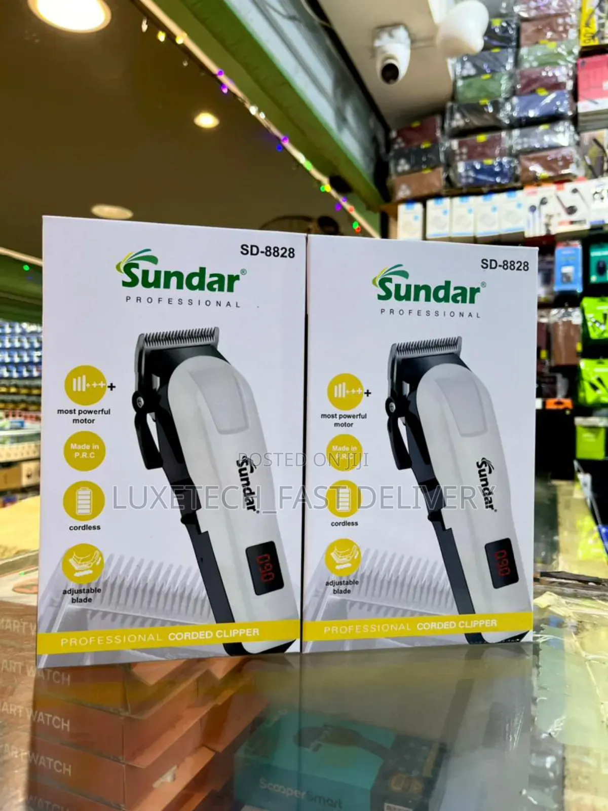 Sundar Professional Cordless Hair Clipper