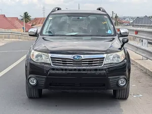 Subaru Forester 2011 Black