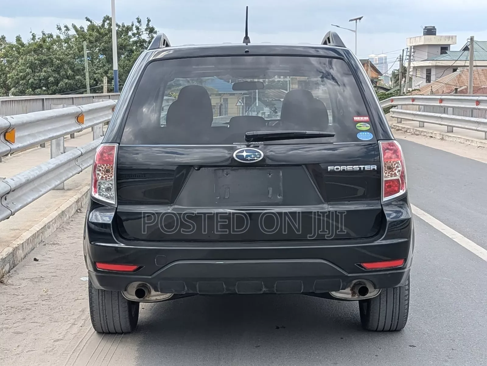 Subaru Forester 2011 Black