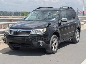 Subaru Forester 2011 Black