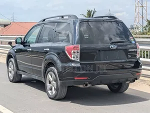 Subaru Forester 2011 Black