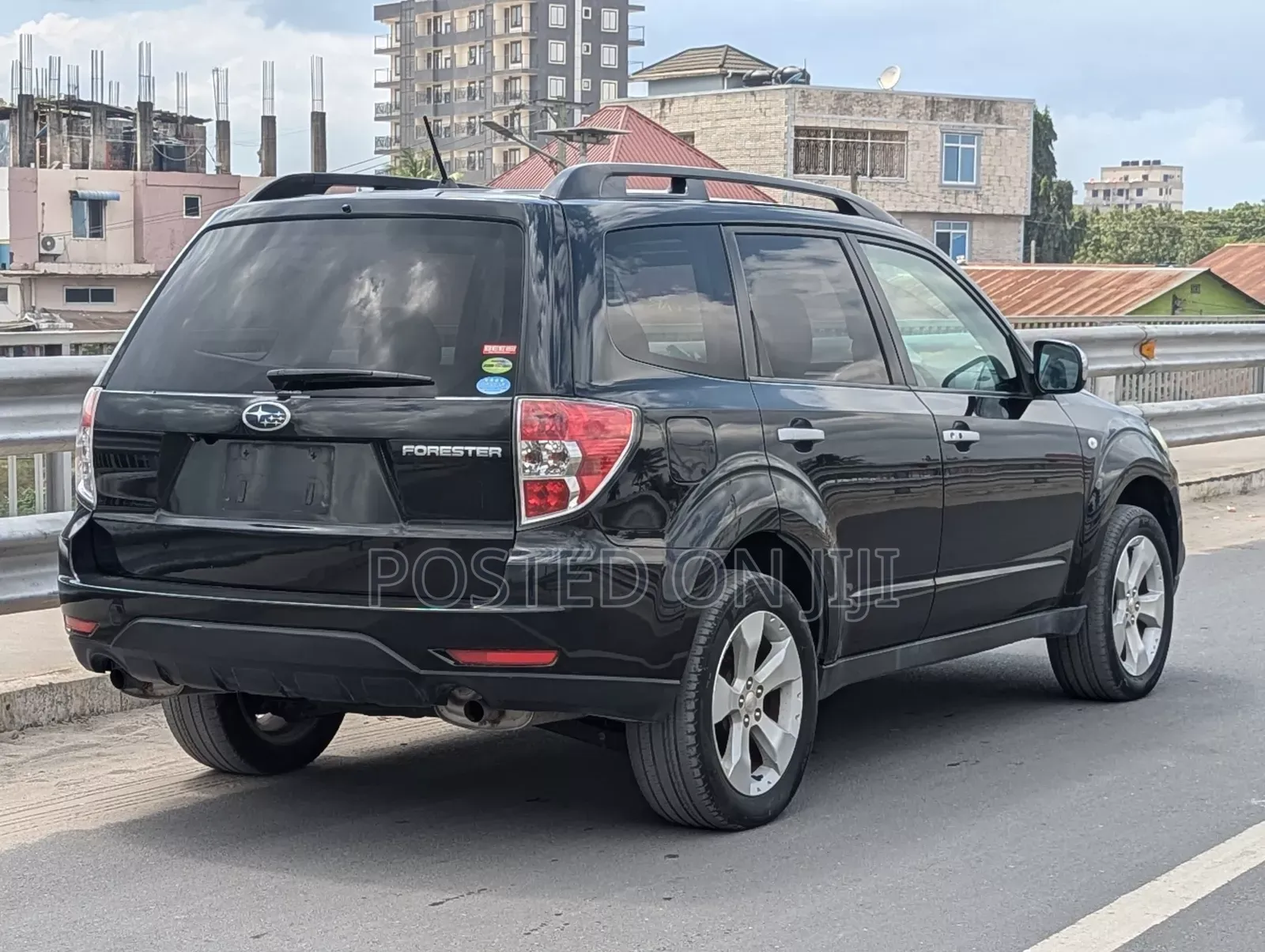 Subaru Forester 2011 Black