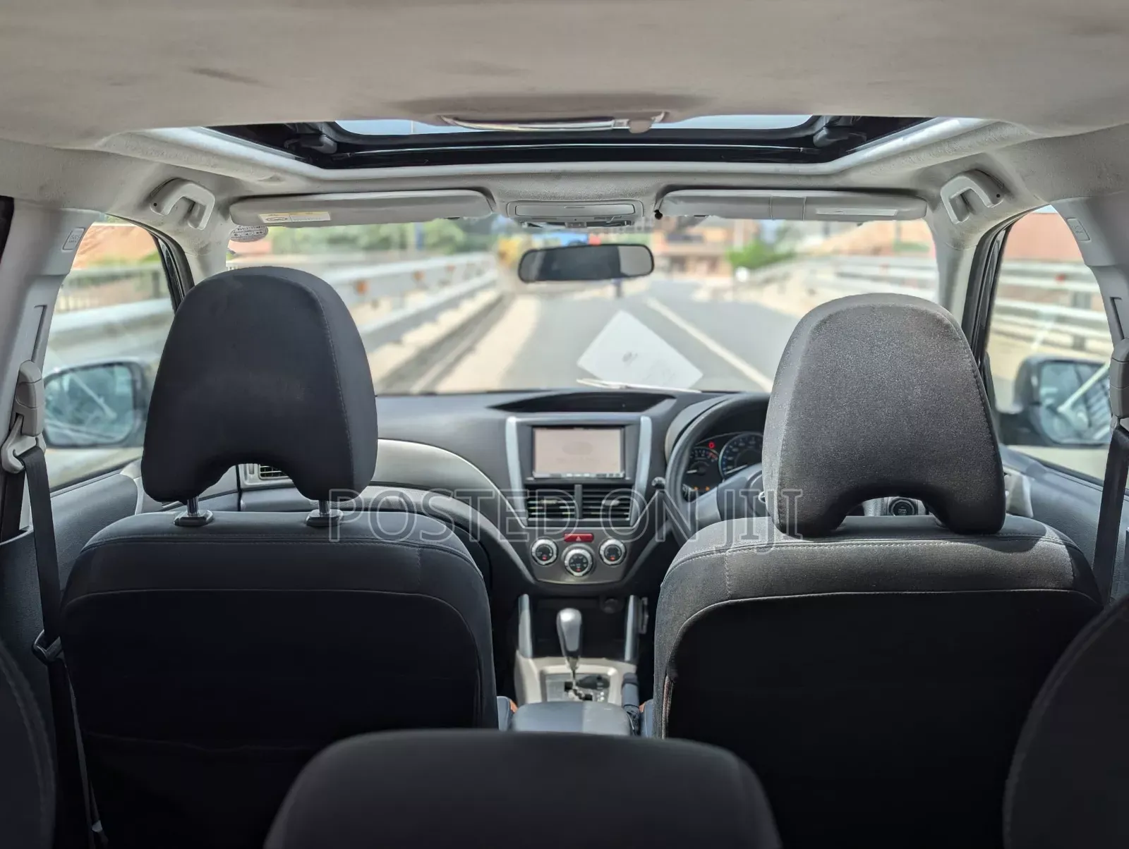 Subaru Forester 2011 Black