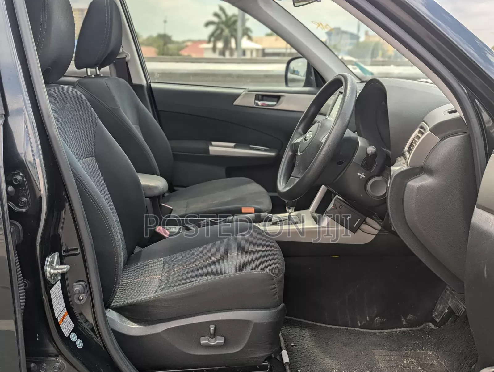 Subaru Forester 2011 Black