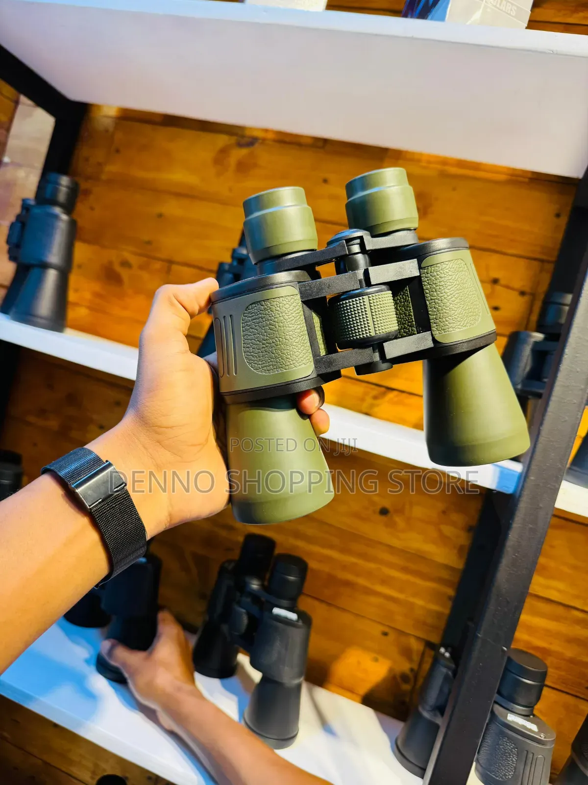 Green Binocular 20x50