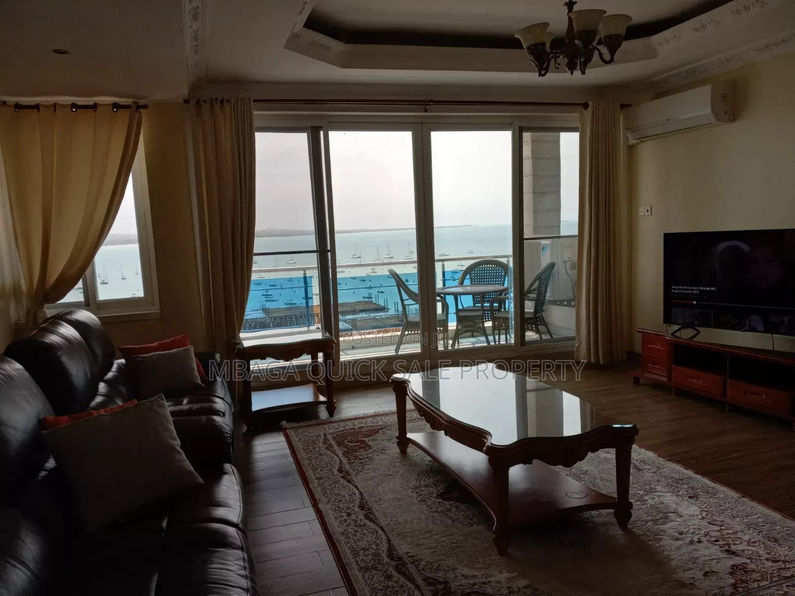 Furnished 3bdrm Apartment in Masaki for rent