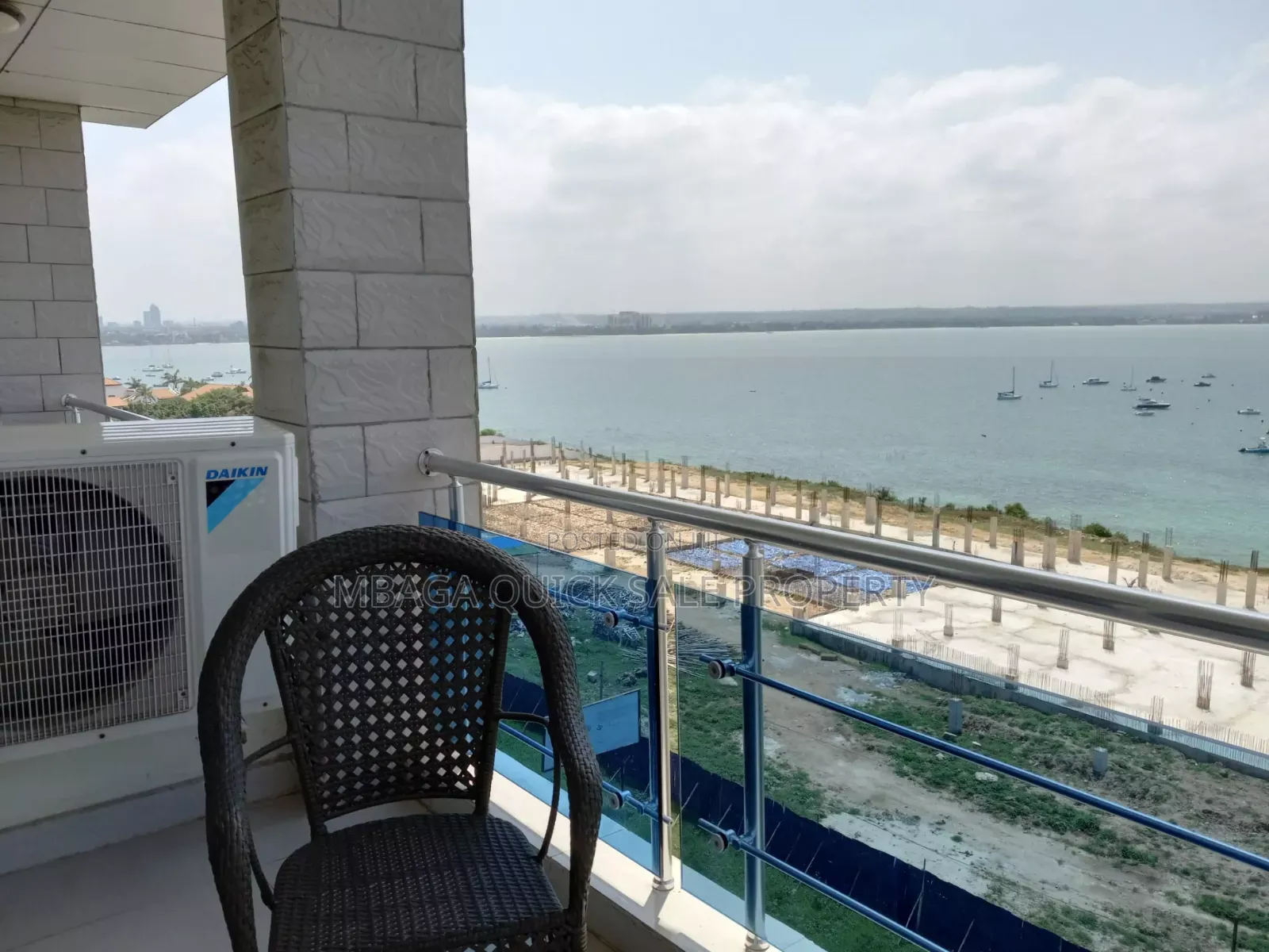 Furnished 3bdrm Apartment in Masaki for rent
