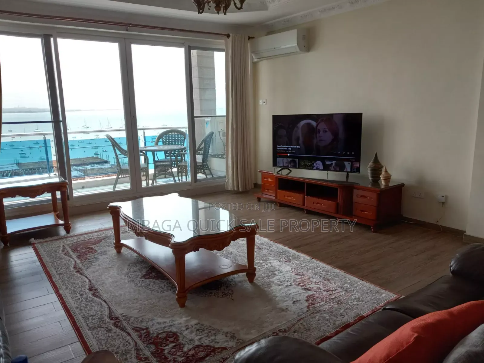 Furnished 3bdrm Apartment in Masaki for rent