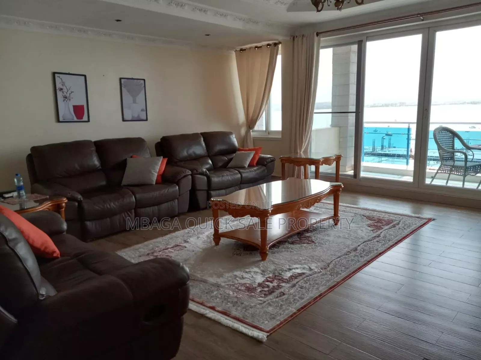Furnished 3bdrm Apartment in Masaki for rent