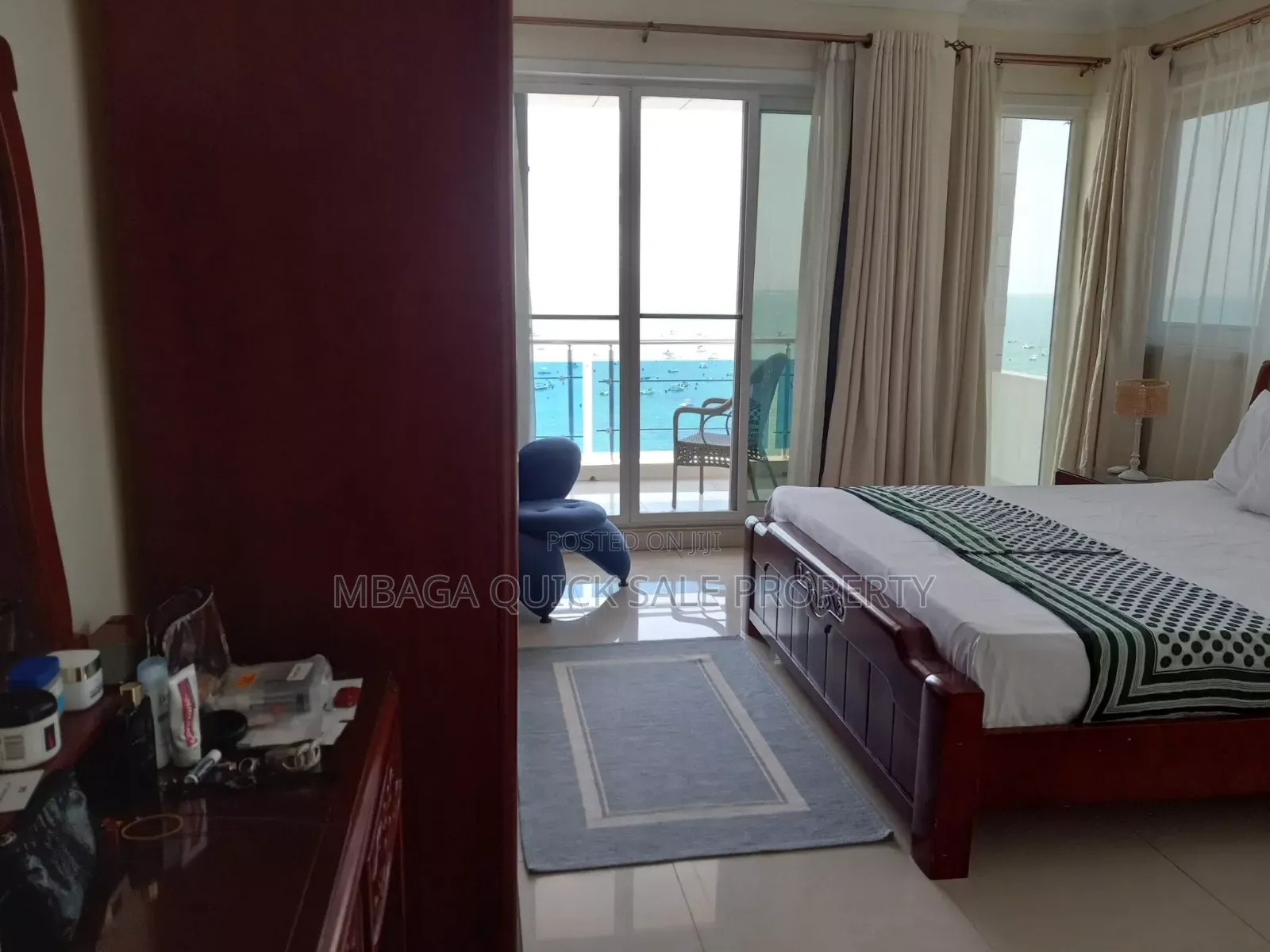 Furnished 3bdrm Apartment in Masaki for rent