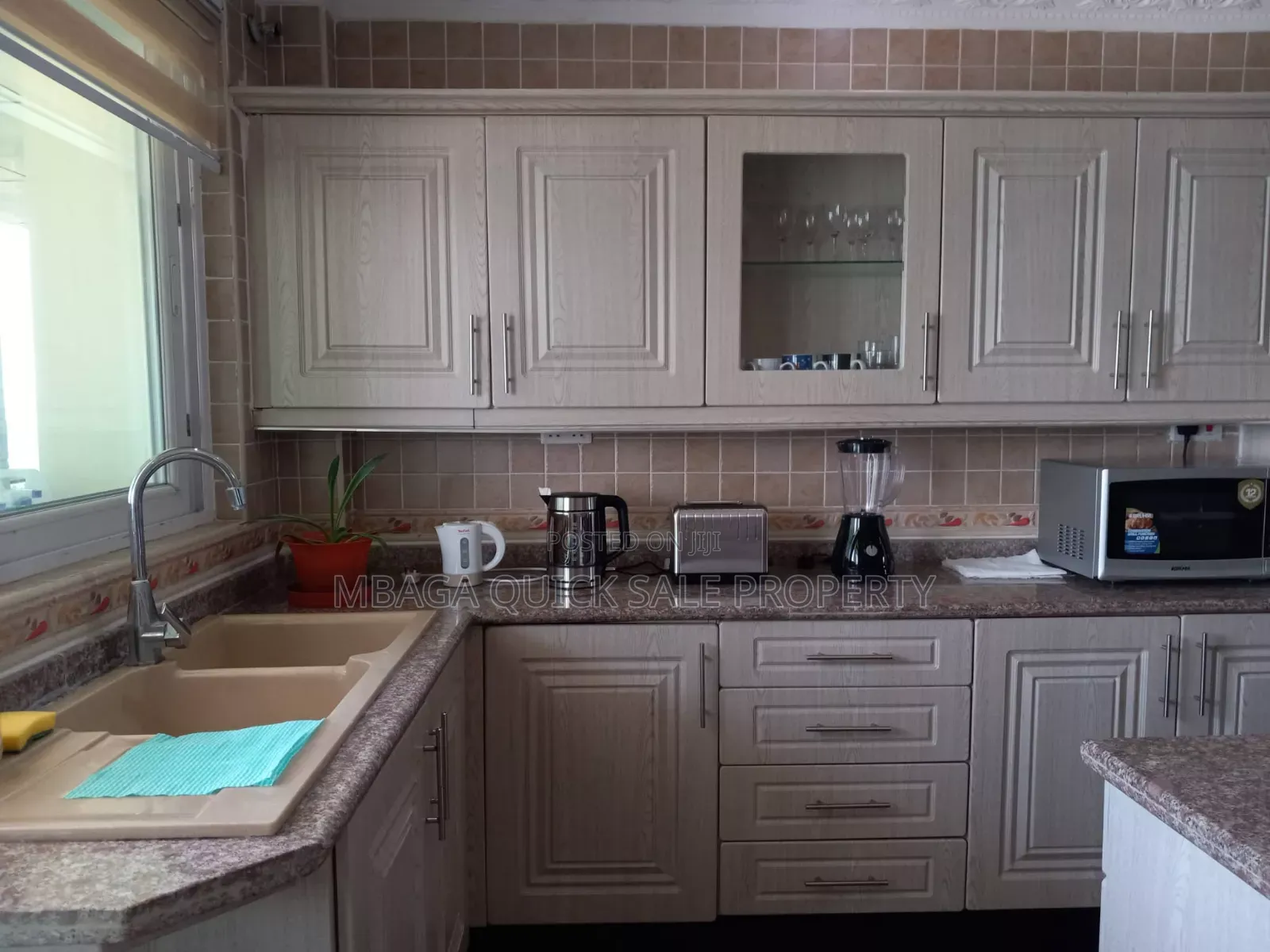 Furnished 3bdrm Apartment in Masaki for rent