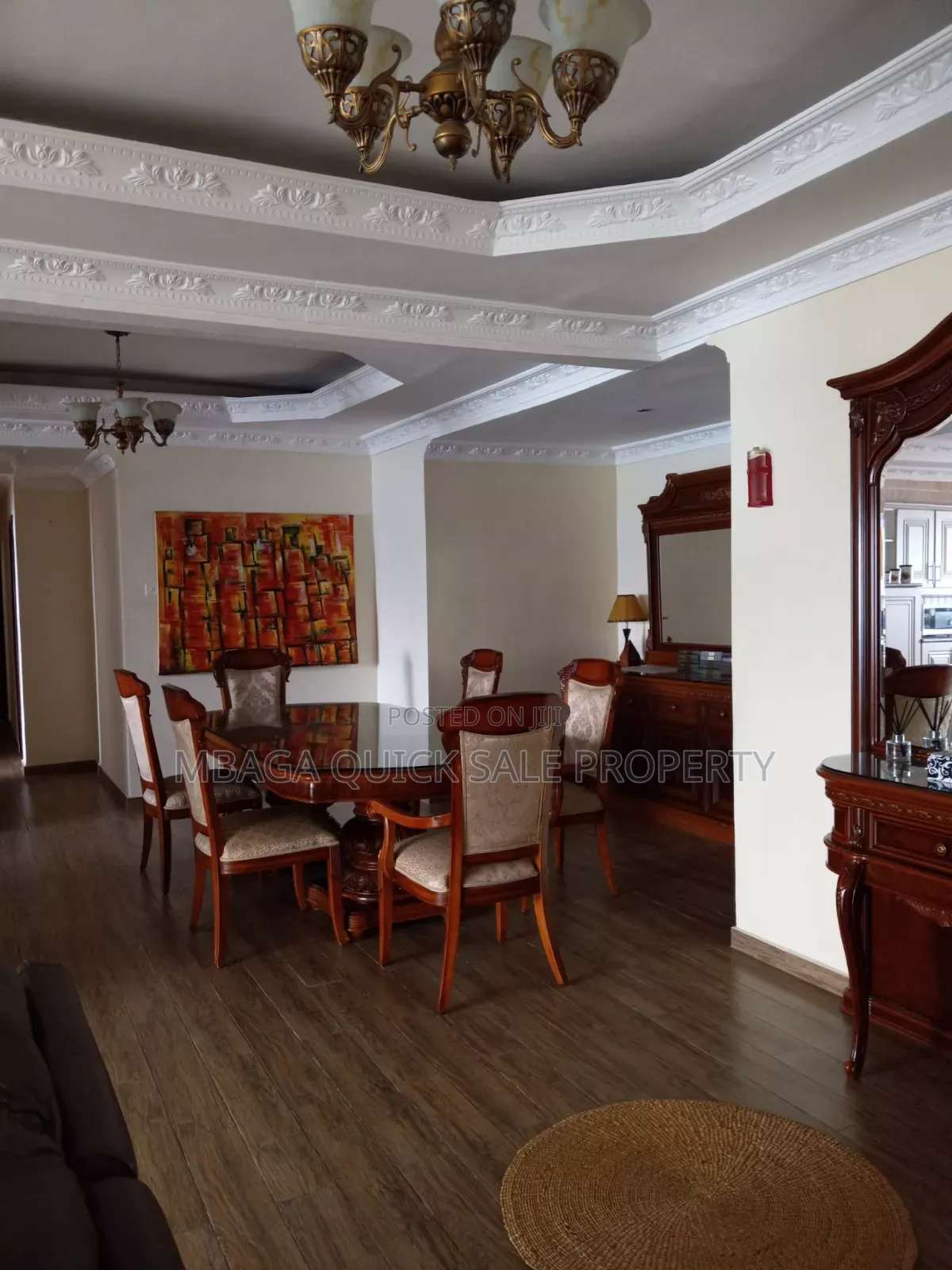 Furnished 3bdrm Apartment in Masaki for rent