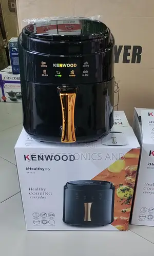 AIR Fryer KENWOOD 10liter Black Colour 1400W Ina Tumia Umeme