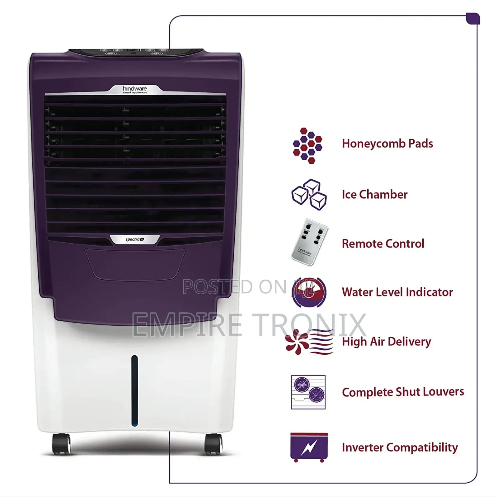 Hindware Spectra Plus Desert 24L Air Cooler