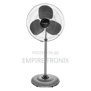 Hindware Exceto Black 500 Mm Pedestal Fan
