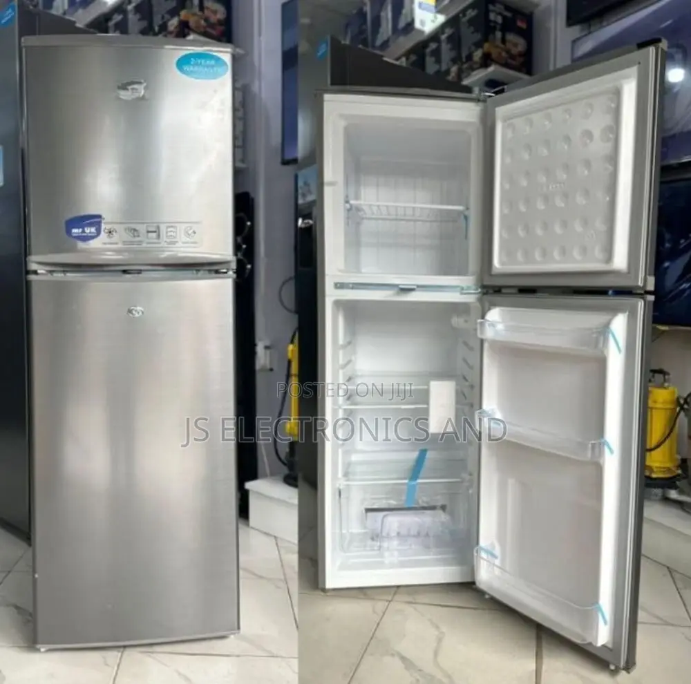 Fridge MR UK 125liter Milango Miwili Ni Imara Sana