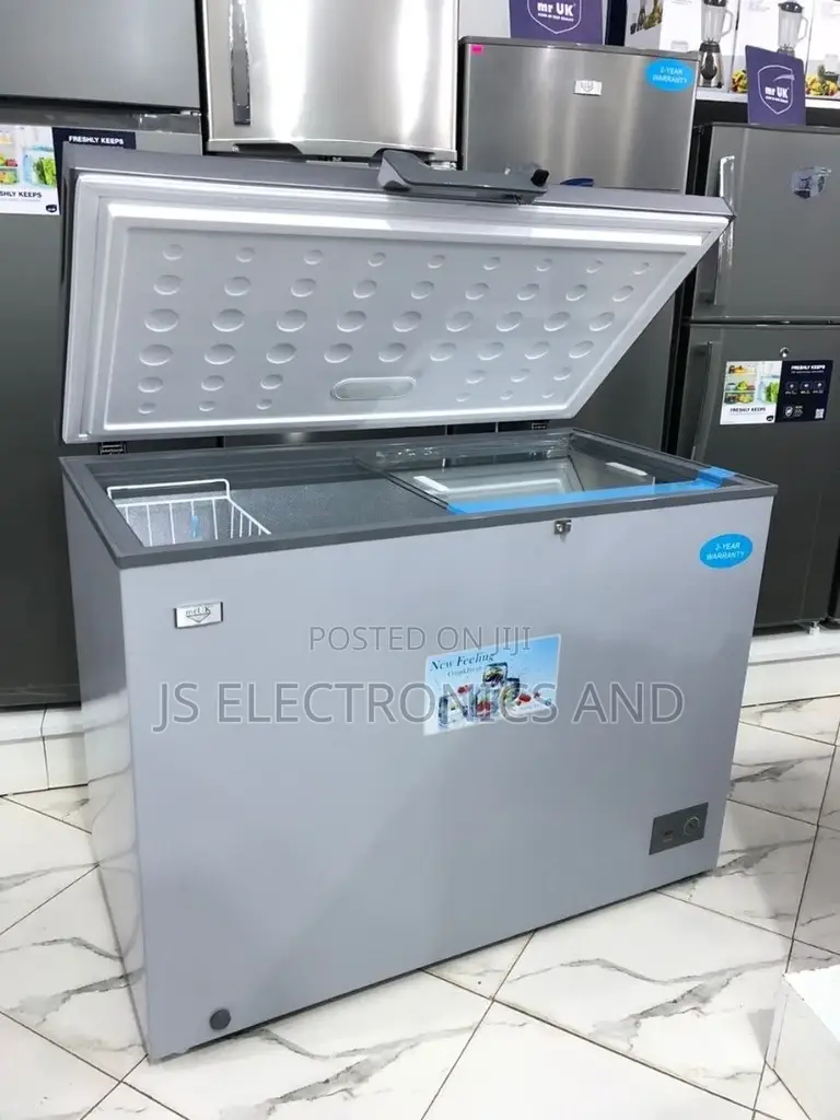 MR UK 290liter Freezer Mlango Mmoja Ni Imara Sana