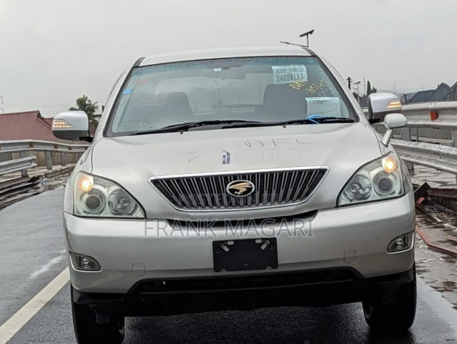 Toyota Harrier 2.4 2008 Silver
