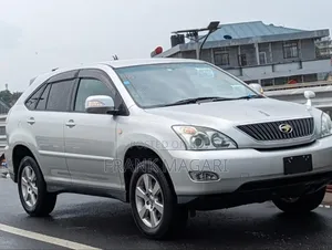 Toyota Harrier 2.4 2008 Silver