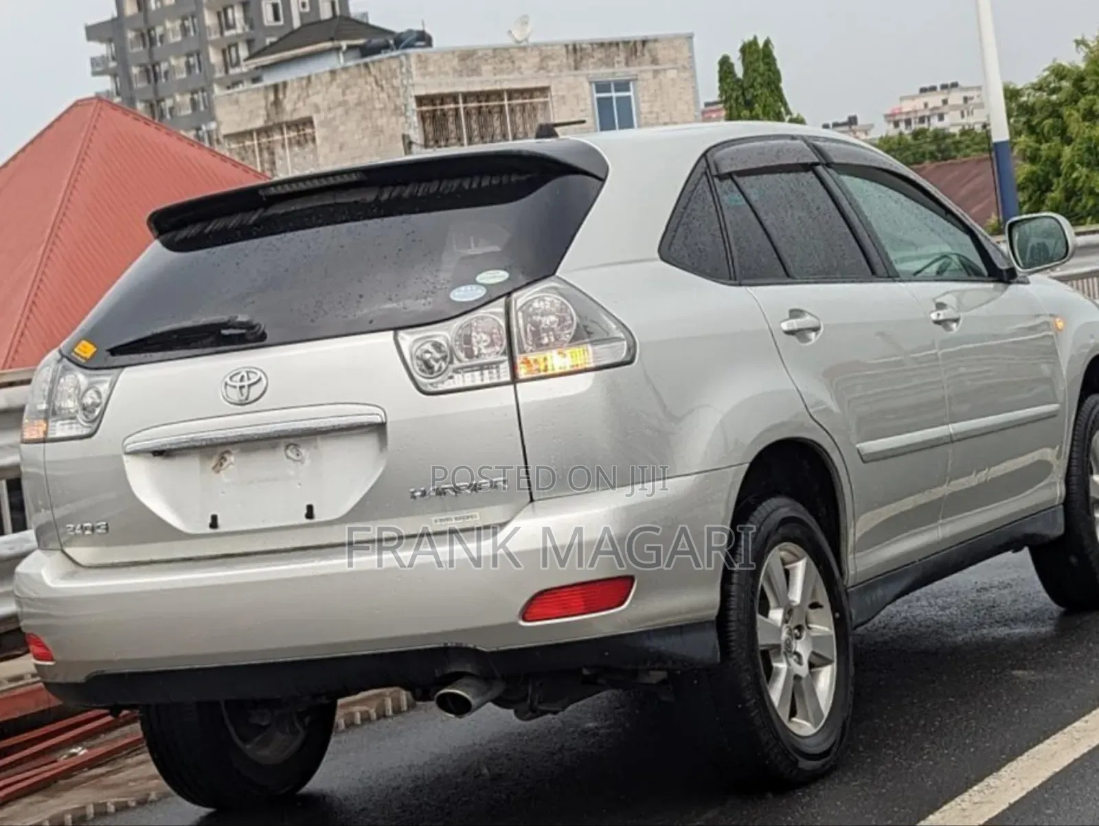 Toyota Harrier 2.4 2008 Silver