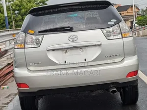 Toyota Harrier 2.4 2008 Silver