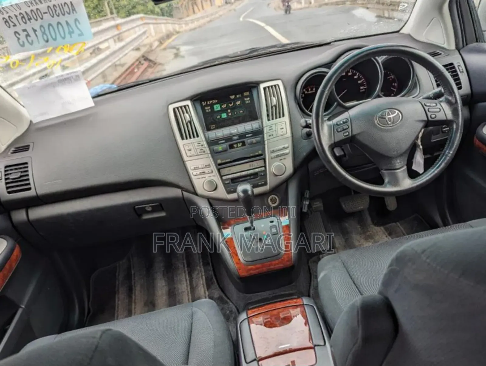 Toyota Harrier 2.4 2008 Silver