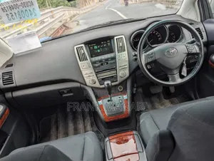 Toyota Harrier 2.4 2008 Silver