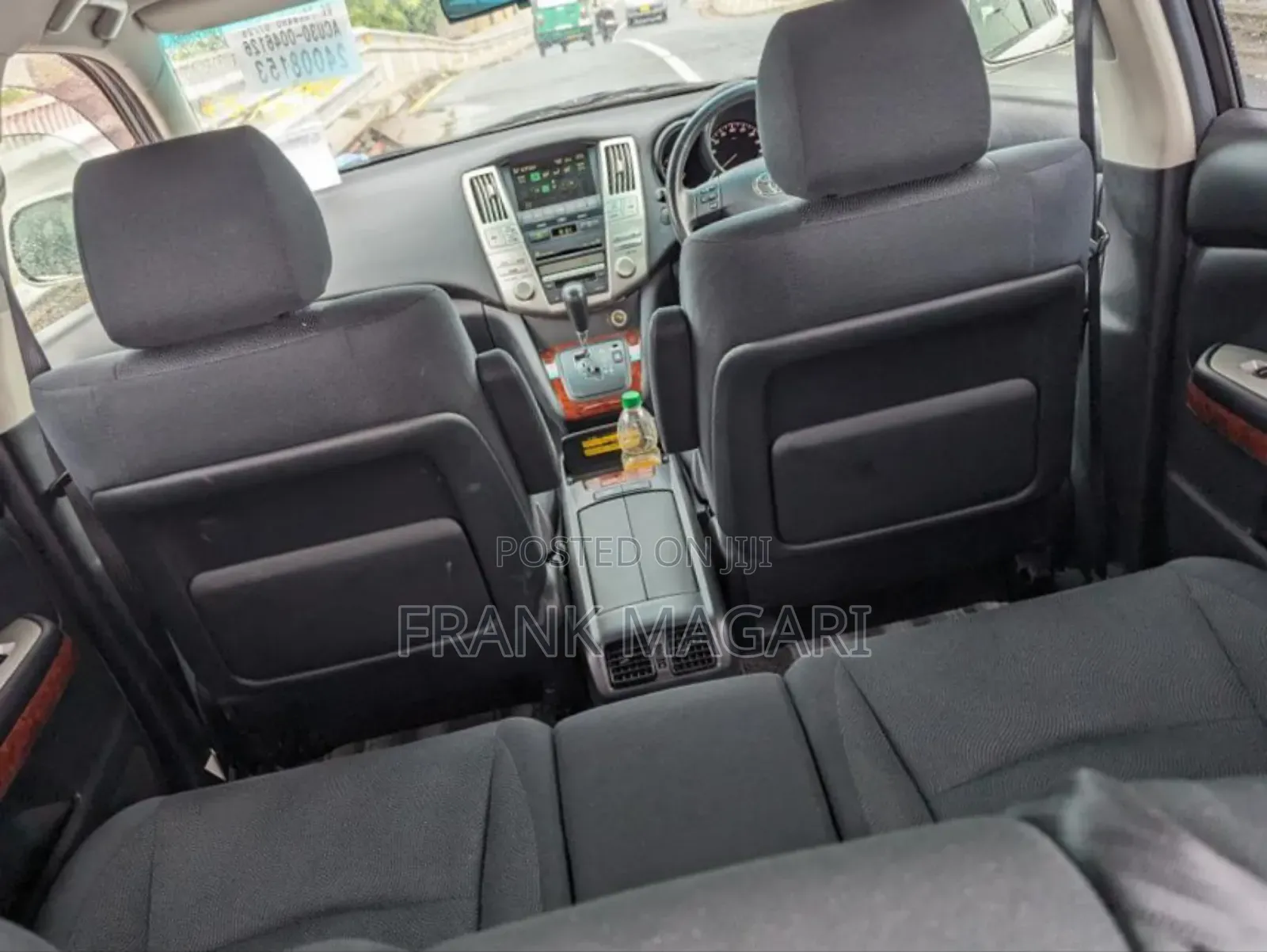 Toyota Harrier 2.4 2008 Silver