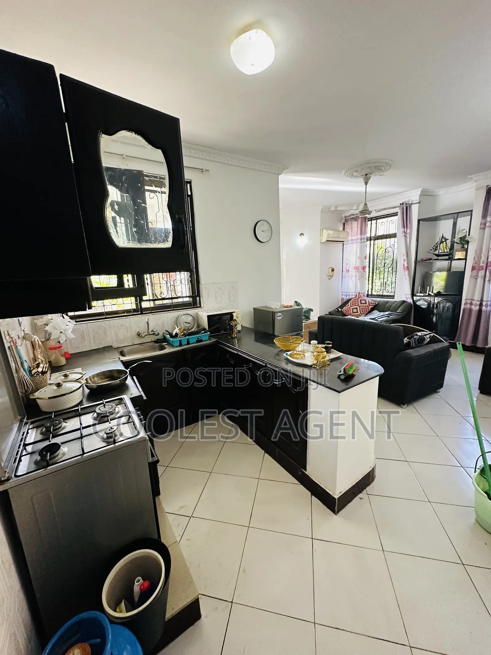 Furnished 1bdrm Apartment in Mikocheni, Kinondoni for rent