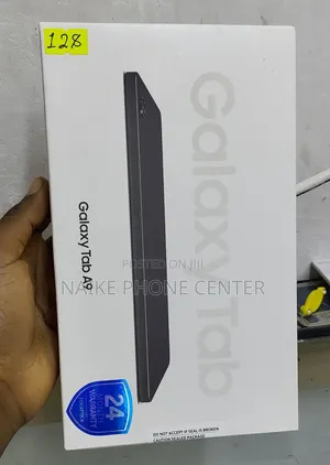 New Samsung Galaxy Tab A9 128 GB Black