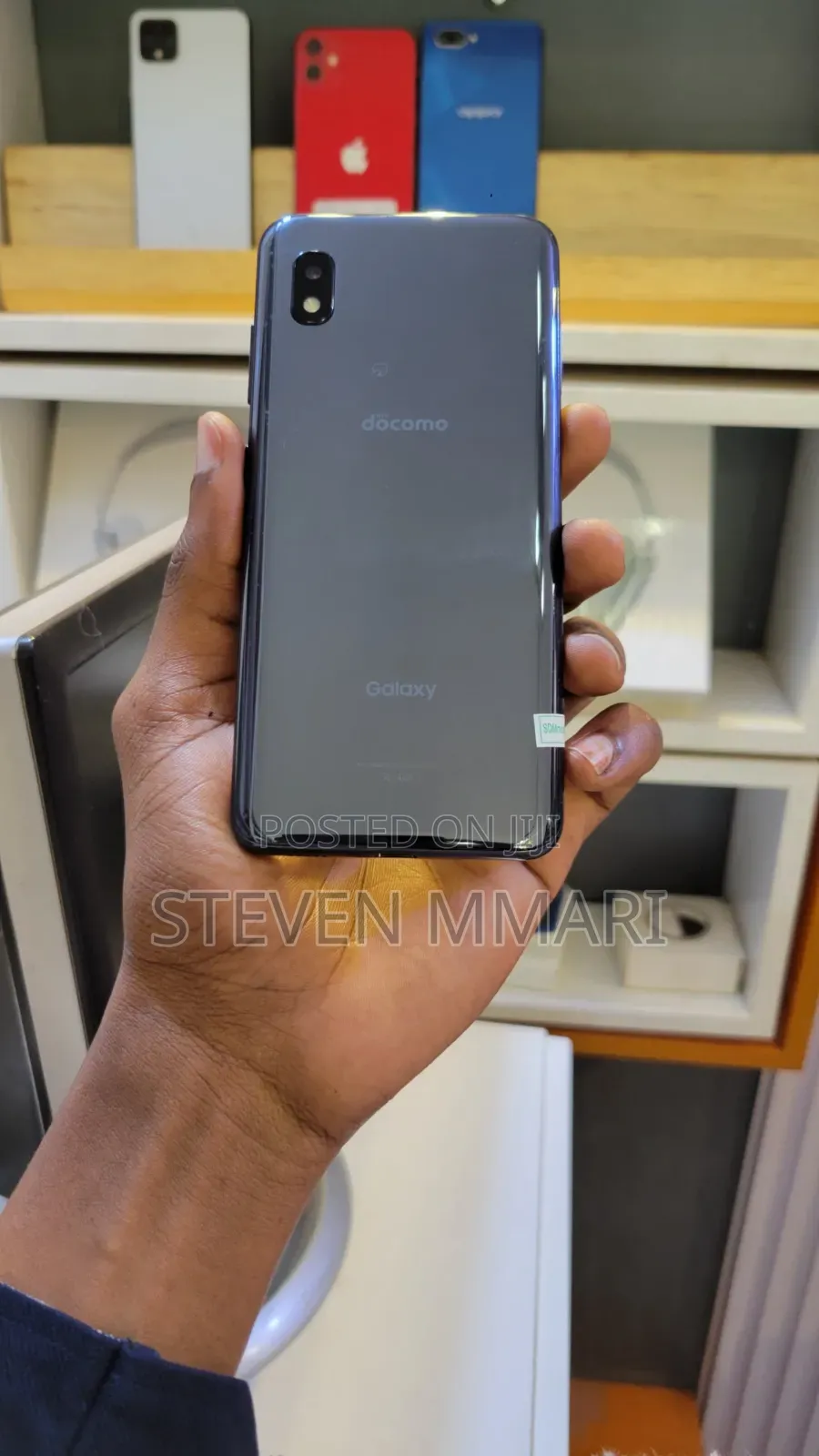 Samsung Galaxy A21s 64 GB Black