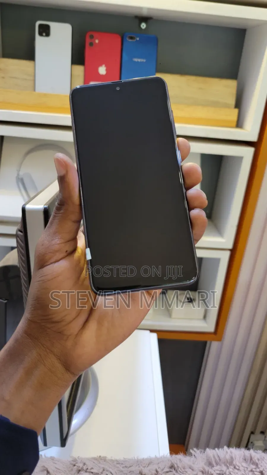 Samsung Galaxy A21s 64 GB Black
