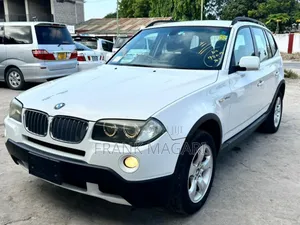 BMW X3 2007 White