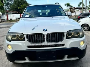 BMW X3 2007 White