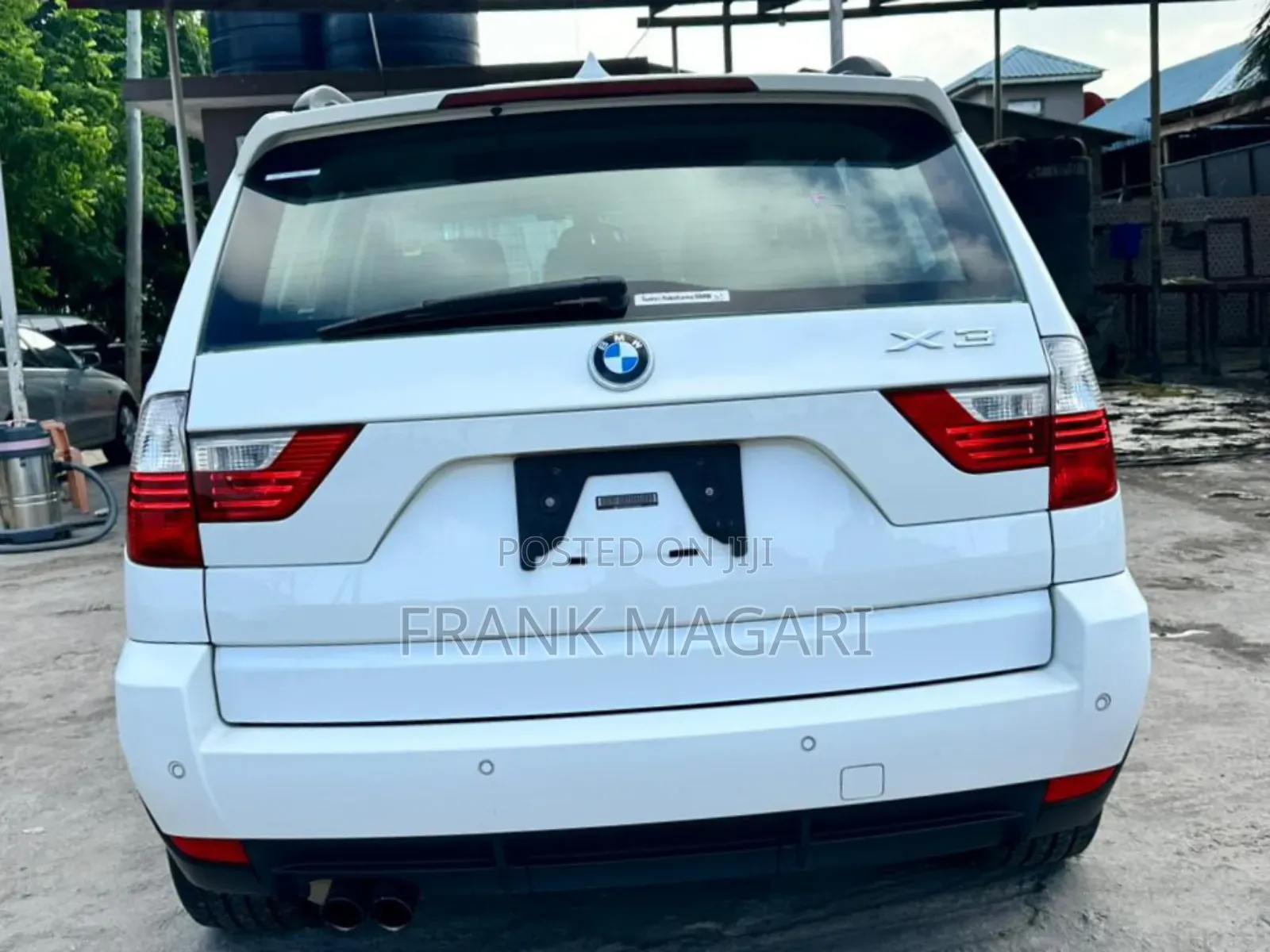 BMW X3 2007 White
