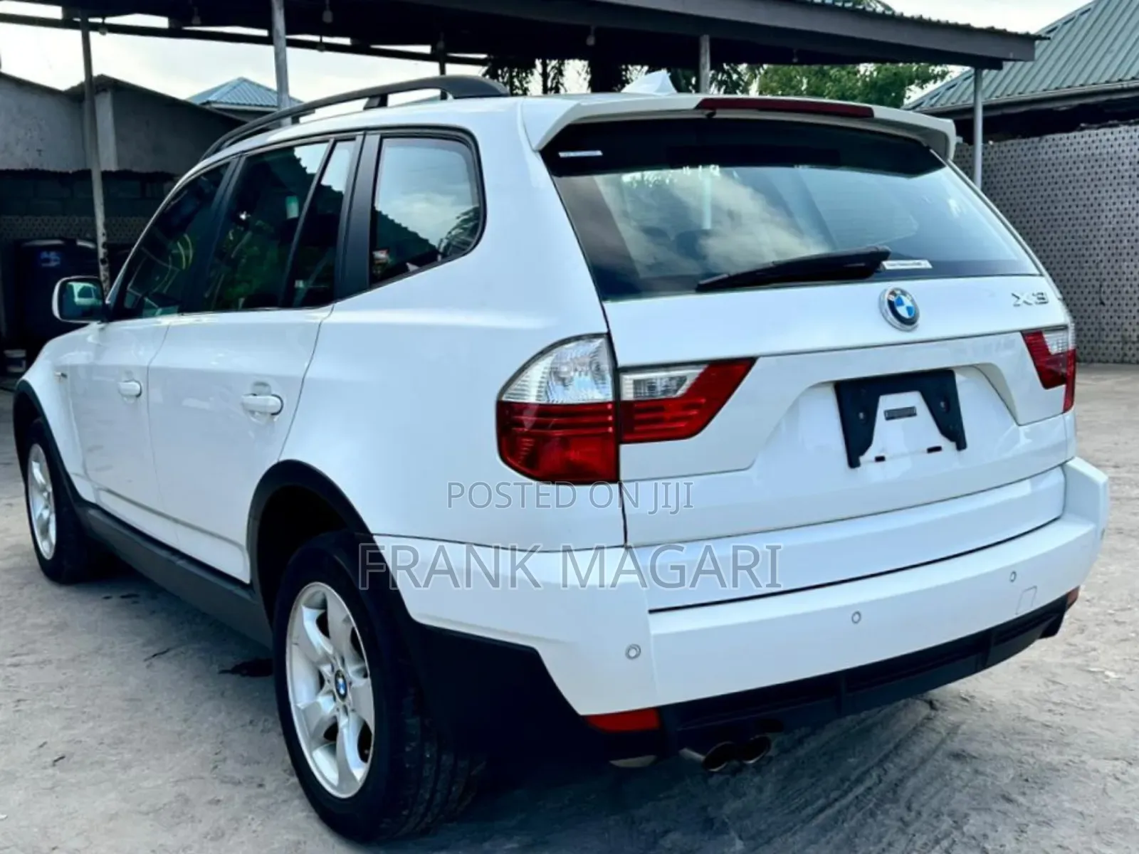 BMW X3 2007 White